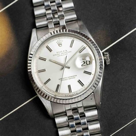 rolex 1601 crystal|Rolex datejust reference 1601.